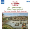 The Avison Ensemble - AVISON:CONCERTO OP.3, NO.1~6/CONCERTO OP.4, NO.1~8:PAVLO BEZNOSIUK(vn/cond)/THE AVISON ENSEMBLE - Import 2 CD