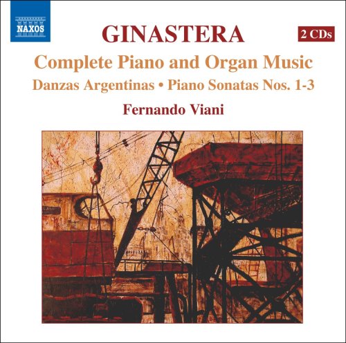 Ginastera (1916-1983) - Comp.piano & Organ Works: Viani - Import 2 CD
