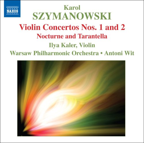 Szymanowski, Karol (1882-1937) - Violin Concerto.1, 2, Etc: Kaler(Vn)Wit / Warsaw National Po - Import CD