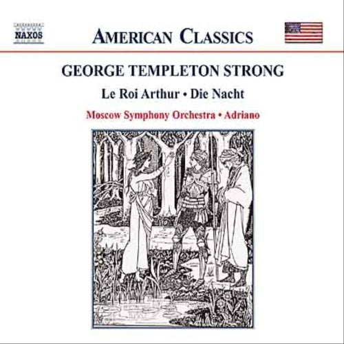 Strong , George Templeton (1856-1948) - Orch.works: Adriano / Moscow.so - Import CD