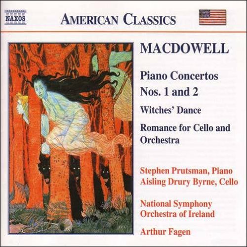 MacDowell(1860-1908) - Piano Concertos.1, 2: Prutsman(P)fagan(Cond) - Import CD