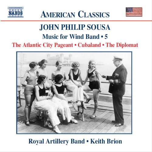 Sousa (1854-1932) - Works For Wind Band Vol.5: Brion / Royal Artillery Band - Import CD