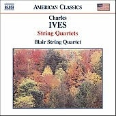Blair String Quartet - American Classics - Ives: String Quartets / Blair Quartet - Import CD