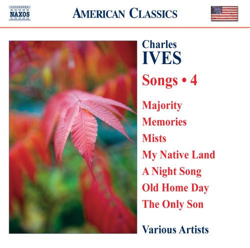 Ives (1874-1954) - Songs Vol.4 : Berman, Tarver, R.Gardner, D.Dickson, etc - Import CD