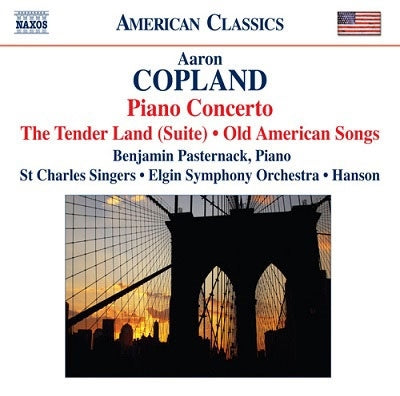 Benjamin Pasternack - Copland: Copeland: Piano Concerto - Import CD
