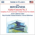 Stewart Robertson - Hovhaness: Guitar Concerto No.2, etc / Javier Calderon(g), Stewart Robertson(cond), Royal Scottish National Orchestra - Import CD