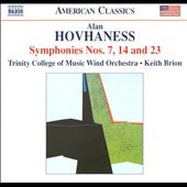 Keith Brion - Hovhaness: Symphonies No.7, No.14, No.23 - Import CD