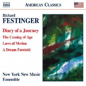 Jeffrey Milarsky, Harvey Sollberger - R.Festinger: Diary of a Journey - Import CD