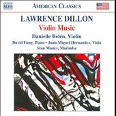 Belen, Danielle - L.Dillon: Violin Music - Violin Sonata "Motion", 15 Minutes, Facade, Spring Passing, etc - Import CD