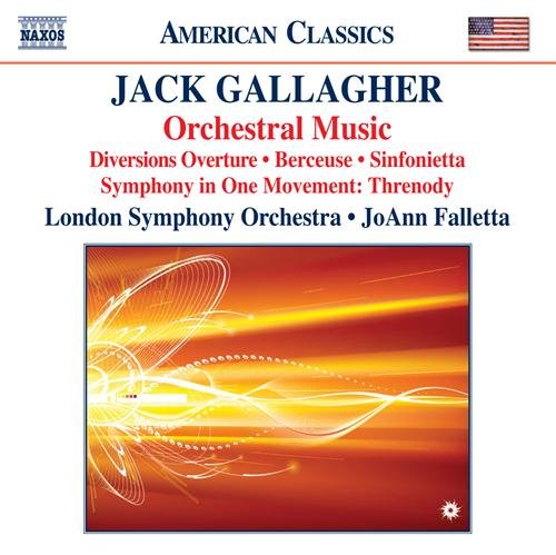 Gallagher, Jack (1947-) - Orchestral Works : Falletta / London Symphony Orchestra - Import CD