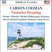 Bohuslav Martinu Philharmonic - C.Cooman: Nantucket Dreaming - Import CD