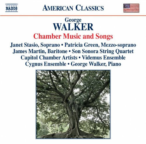 Walker, George (1922-2018) - String Quartet, 2, Songs: Son Sonora Sq Videmus Ensemble P.green(Ms)Etc - Import CD