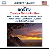 Fenwick Smith - N.Rorem: Chamber Music with Flute - Mountain Song, Romeo and Juliet, Trio, etc - Import CD