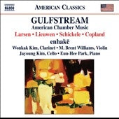 enhake - Gulfstream - American Chamber Music - Import CD