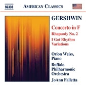 Joann Falletta - Gershwin: Harmonic Concerto, Others - Import CD