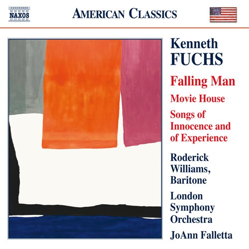 Fuchs, Kenneth (1956- ) - Falling Man, Movie House, etc : Roderick Williams(Br)Falletta / London Symphony Orchestra - Import CD