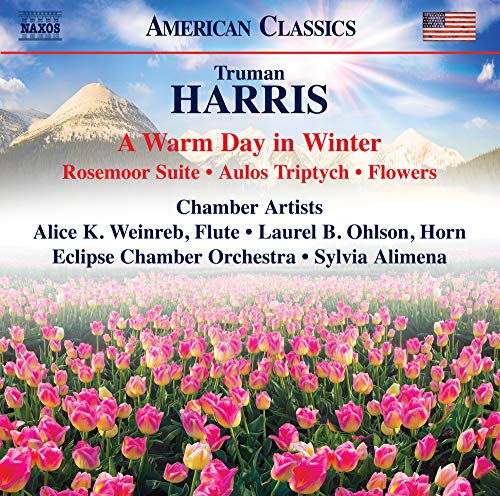 Harris, Truman (1945-) - A Warm Day In Winter: Weinreb(Fl)L.b.ohlson(Hr)Alimena / Eclipse Co - Import CD