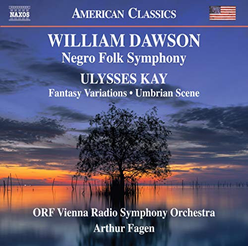 Dawson, William (1899-1990) - Negro Folk Symphony: Fagen / Vienna Rso +ulysses Kay - Import CD