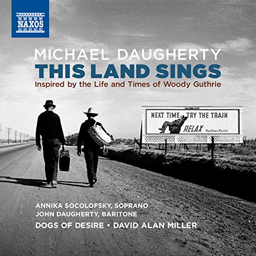 Daugherty, Michael (1954-) - This Land Sings: D.a.miller / Dogs Of Desire Socolofsky J.daugherty - Import CD