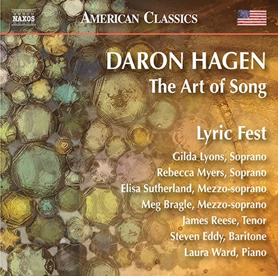 Lyric Fest, Laura Ward - Hagen, Daron (1961-) The Art Of Song : Lyric Fest - Import CD