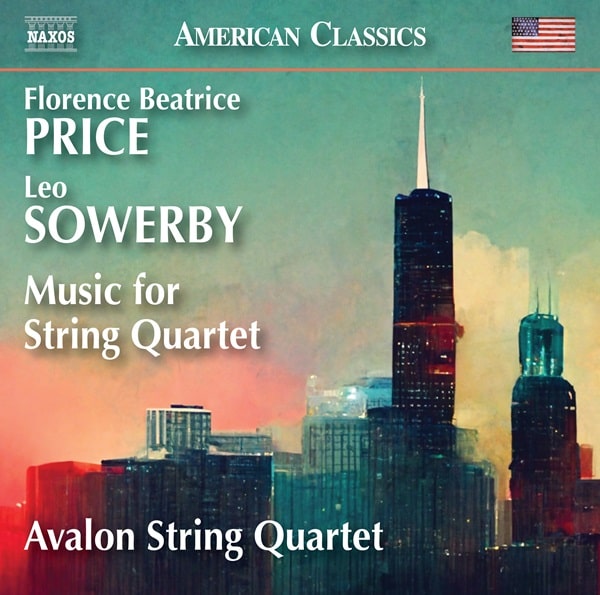 Avalon String Quartet - Price / Sowerby:String Quartet - Import CD