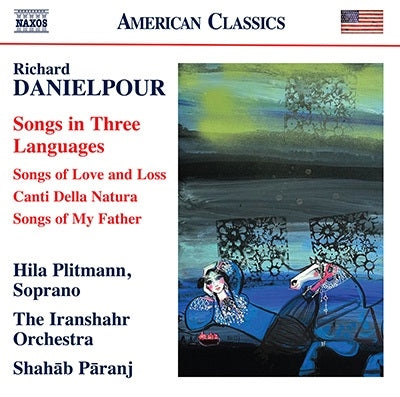 Hila Plitmann - Danielpour:Songs In Three Languages - Import CD