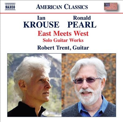 Robert Trent - Robert Trent : East Meets West -Ian Krouse & Ronald Pearl - Import CD