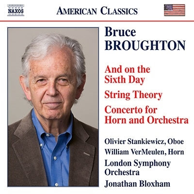 Jonathan Bloxham - Broughton:And On The Sixth Day / Horn Concerto - Import CD