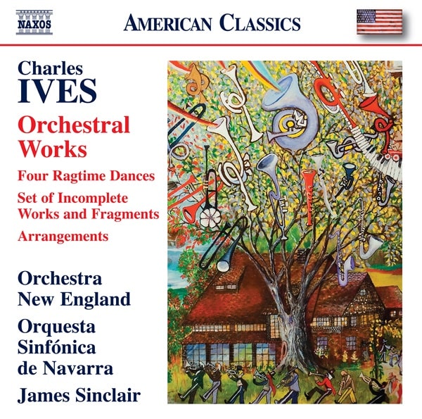 James Sinclair - Ives:Orchestral Works - Import CD