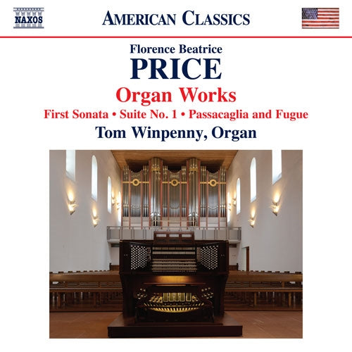 Tom Winpenny - Price, Florence Beatrice : Organ Work - Import CD