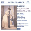 Gioacchino Rossini, TANZINI, CZECH CHAMBER SOLOISTS - L'Equivoco Stravagante:Rossini - Import 2 CD