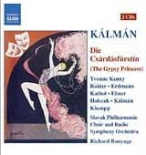 Slovak Philharmonic Choir, Slovak Radio Symphony Orchestra - Kalman:Die Csardasfurstin - Import 2 CD