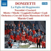 Marzio Conti - Donizetti: La Figlia del Reggimento (The Daughter of the Regiment) - Import 2 CD
