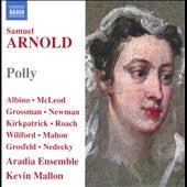 Aradia Ensemble - Arnold: Polly - Import CD