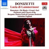 Antonino Fogliani - Donizetti: All songs from the opera "Lucia of Rammelmol" - Import 2 CD