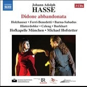 Michael Hofstetter - Hasse: Opera "Abandoned Didone" (1742) - Import 3 CD