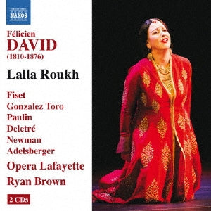 Ryan Brown - Felicien David: Lalla Roukh - Import 2 CD