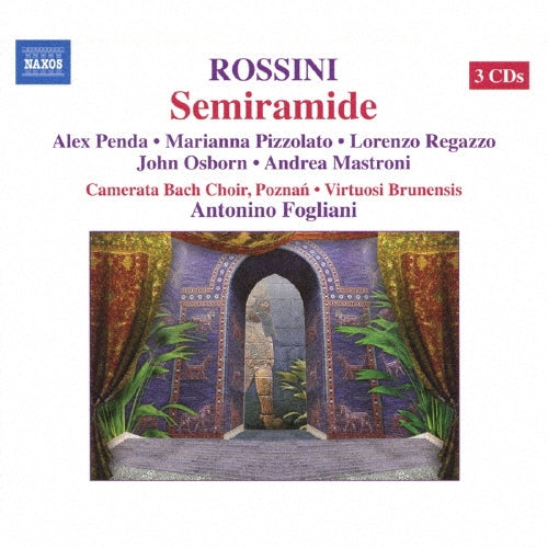 Antonino Fogliani, Virtuosi Brunensis - Rossini: Semiramide - Import 3 CD