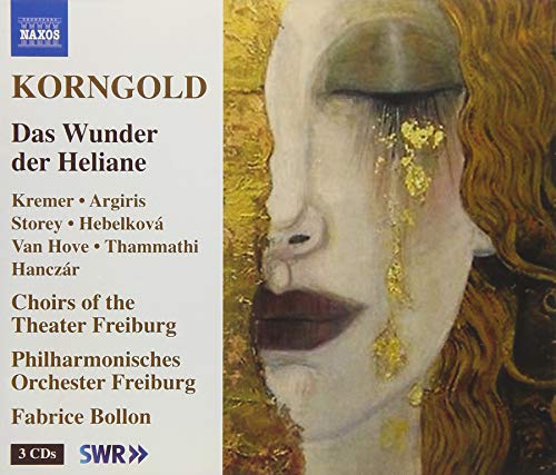 Korngold (1897-1957) - Das Wunder der Heliane : Fabrice Bollon / Freiburg Philharmonic, A.Kremer, Argiris, Storey, Hebelkova, etc (2017 Stereo)(3CD) - Import 3 CD