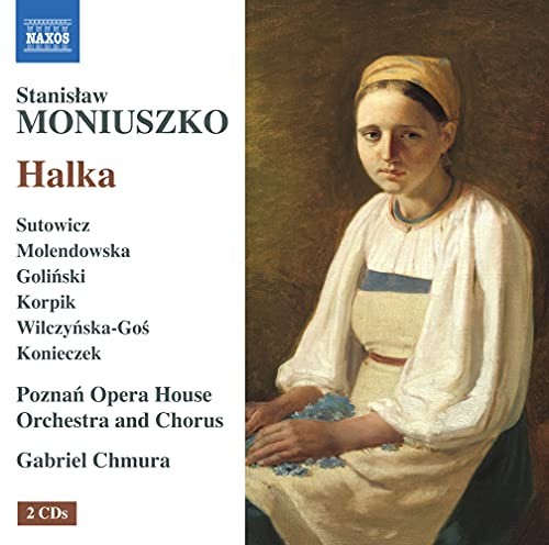 Moniuszko, Stanislaw (1819-1872) - Halka : Chmura / Poznan Opera House, Sutowicz, Molendowska, Golinski, etc (2019 Stereo)(2CD) - Import 2 CD
