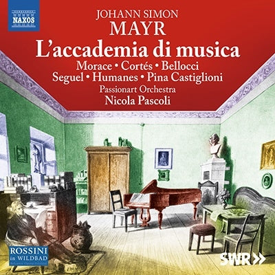 Nicola Pascucci, Krakow Philharmonic Orchestra, Filippo Morace, Norrland Opera Symphony Orchestra - Maile: Opera "Lacademia Di Musica" - Import CD
