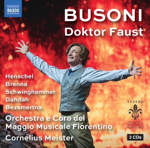 Cornelius Meister - Busoni:Doktor Faust - Import 3 CD