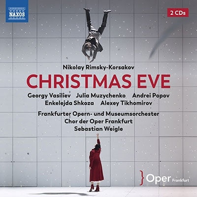 Sebastian Weigle, Frankfurt Opera Orchestra, Georgy Vasilyev, Peter Bröndum - Rimsky-Korsakov (1844-1908) Christmas Eve : Weigle / Frankfurt Opera, Vasiliev, Muzychenko, Shkoza, Tikhomirov, Etc (2021-22 Stereo)(2Cd) - Import 2 CD