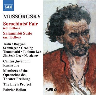 Fabrice Bollon - Mussorgsky:Sorochinsky Fair / Salammbo Suite - Import 2 CD