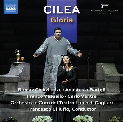 Francesco Cilluffo / Teatro Lirico di Cagliari, Anastasia Bartoli, Carlo Ventre, etc (2023 Stereo)(2CD) Cilea, Francesco (1866-1950) - Gloria - Import CD