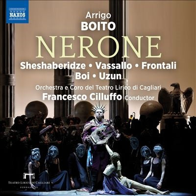 Francesco Cilluffo - Boito:Nerone - Import 2 CD