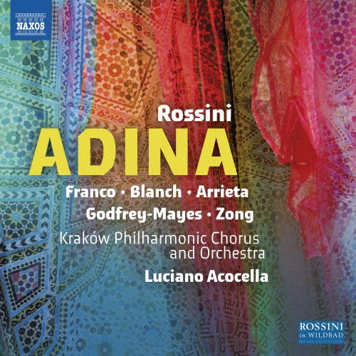 Luciano Acocella、Krakow State Philharmony、Emmanuel Franco、Sara Blanch - Rossini:Adina - Import CD