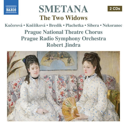 Robert Jindra - Smetana :The Two Widows: Prague Rso, Kucerova, Knezikova, Breslik, etc. - Import 2 CD