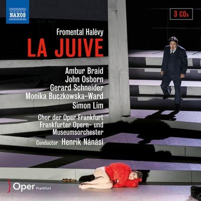 Henrik Nánási - La Juive : Nanasi / Frankfurt Opera, Braid, J.Osborn, G.Schneider, Buczkowska, etc.(2024 Stereo)(3CD) - Import 3 CD