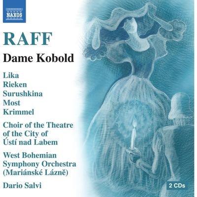 Dario Salvi 、West Bohemian Symphony Orchestra Mariánské Lázně、Matthias Rika、Gustav Wenzel Most - Raff, Joachim : Dame Kobold - Import 2 CD